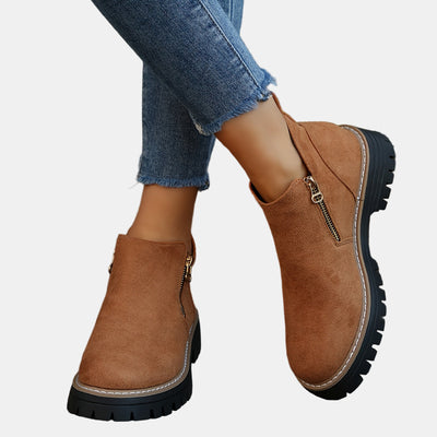 Madel | Orthopedic Printed Boots