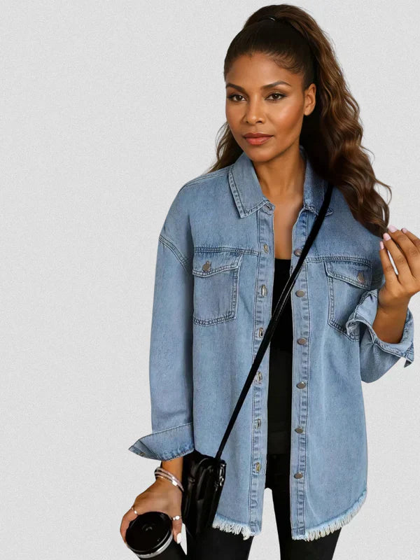 ANGELA | CLASSIC DENIM SHIRT