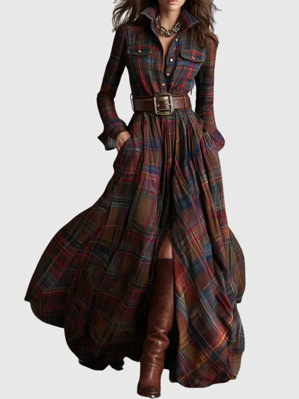 JASMIN | VINTAGE FLOW MAXI DRESS