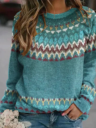 FREYA | ICELANDIC SWEATER