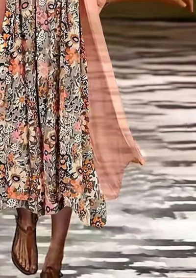 Essie | Floral Boho Dress