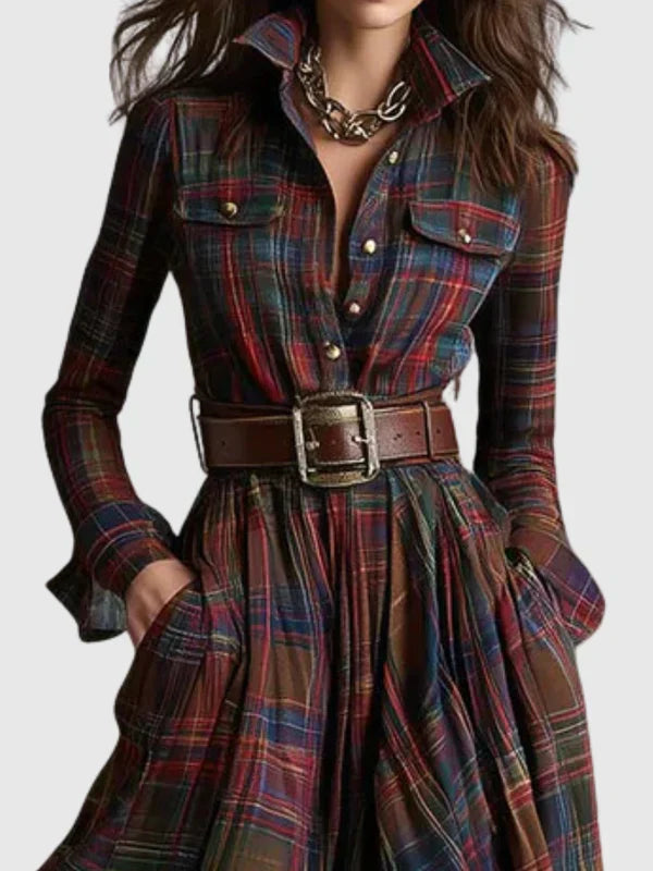 JASMIN | VINTAGE FLOW MAXI DRESS