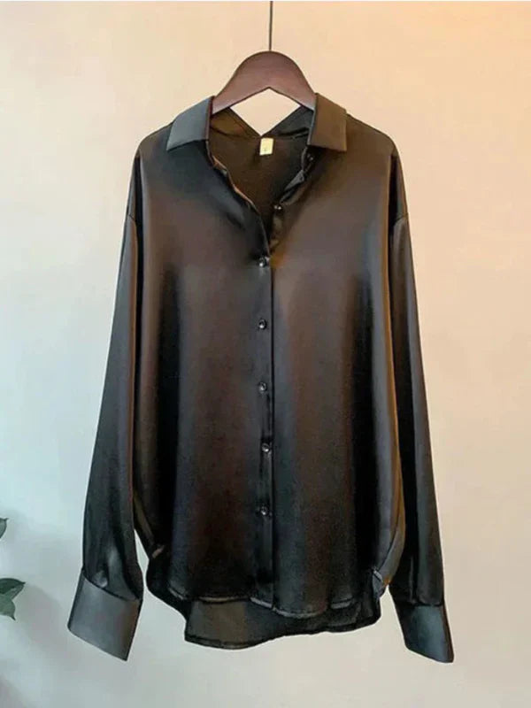 EASTMERE | SATIN SHIRT