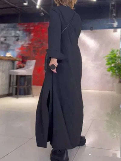 Helen | Maxi Shirt Dress