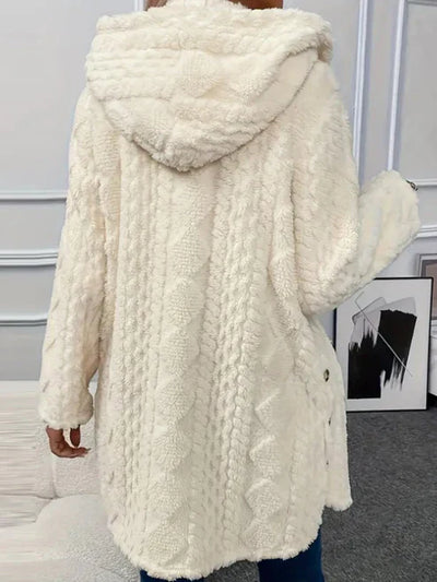 LAURA | HOODED CARDIGAN JACKET