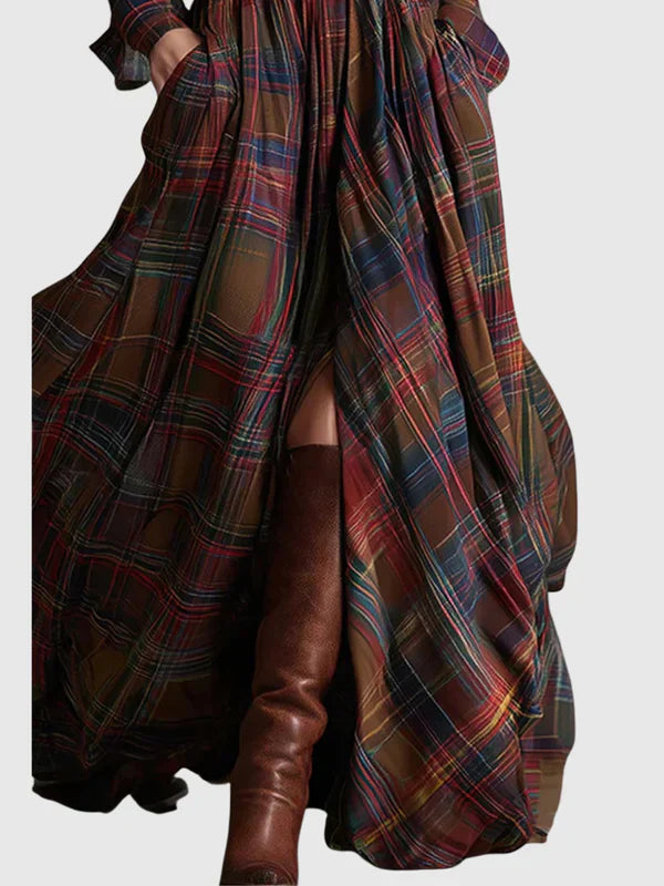 JASMIN | VINTAGE FLOW MAXI DRESS