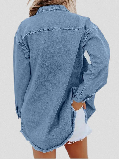 ANGELA | CLASSIC DENIM SHIRT