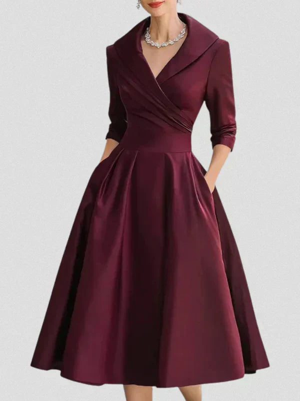 Lina | Holiday Elegance Dress