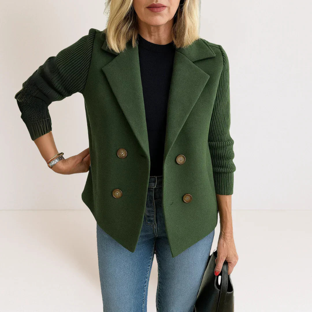 Eva | Sweater Blazer