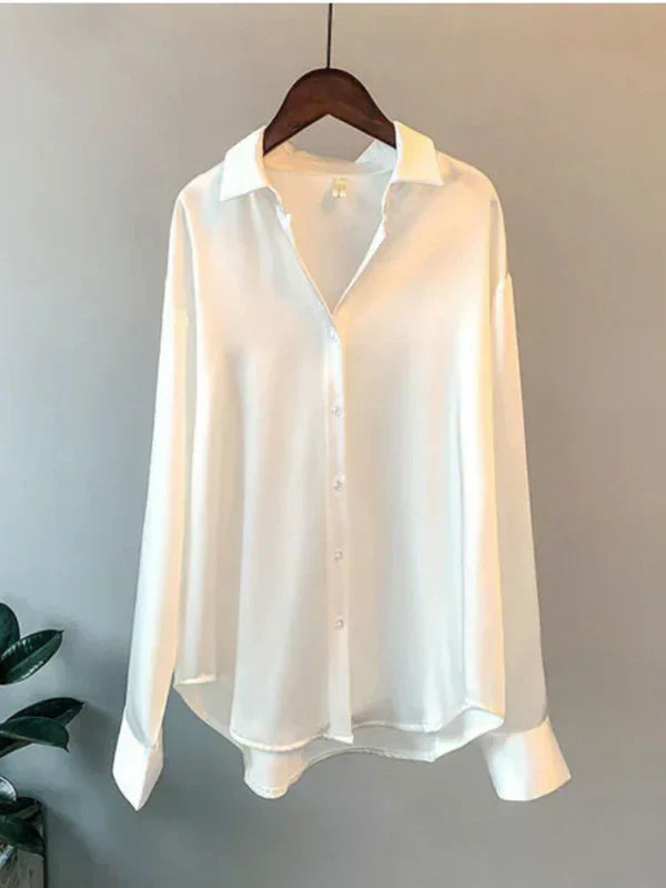 EASTMERE | SATIN SHIRT