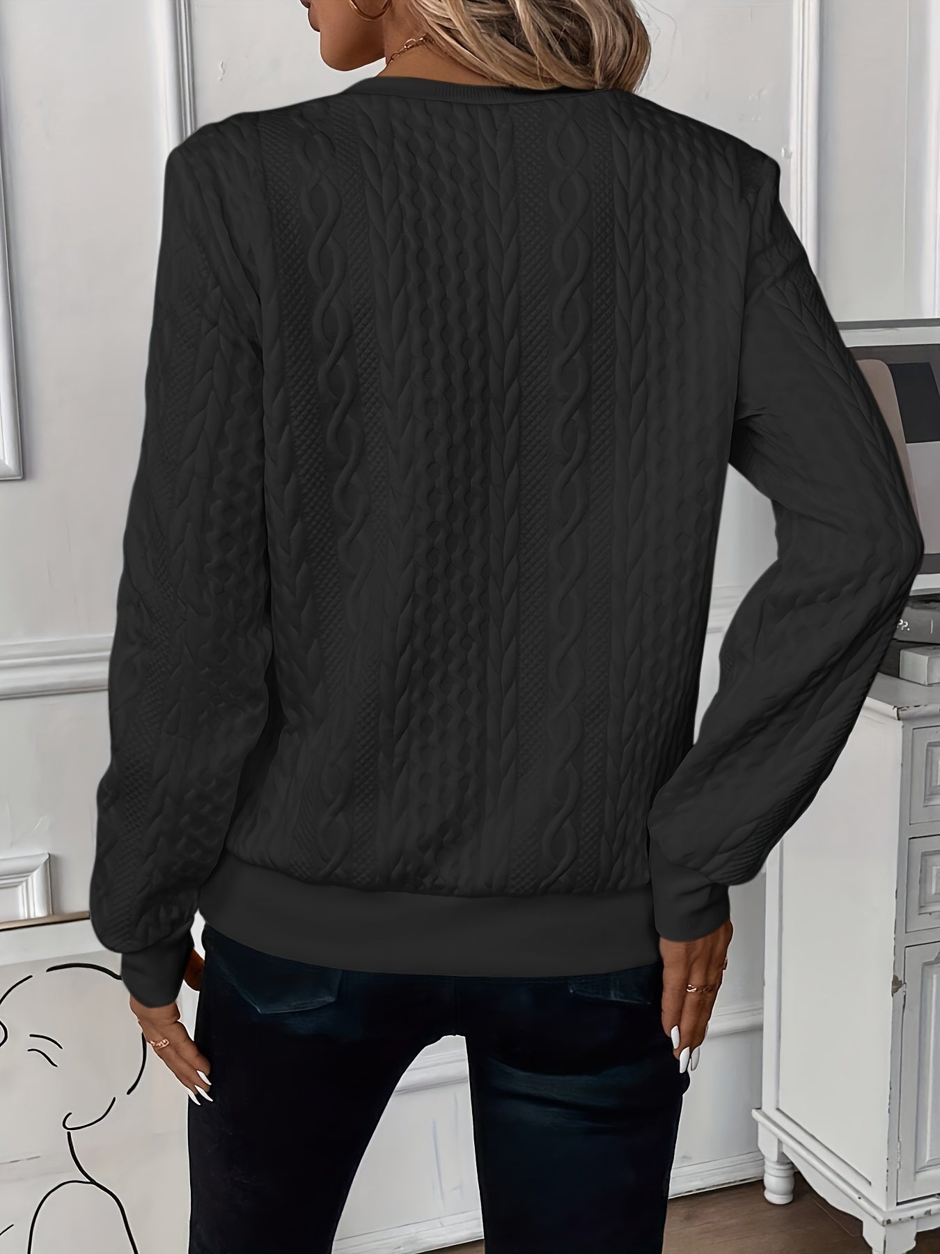 Herald™ - Elegant Jumper with Zip