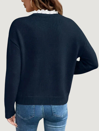 Anastelle | Layered Look Sweater