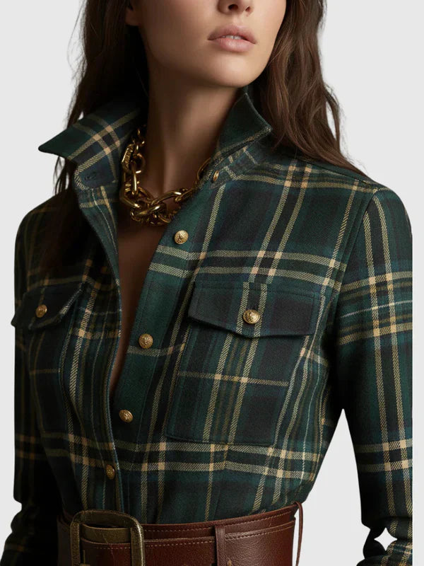 JASMIN | VINTAGE FLOW MAXI DRESS