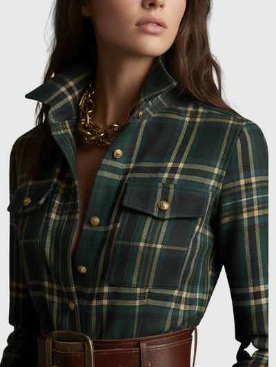 JASMIN | VINTAGE FLOW MAXI DRESS