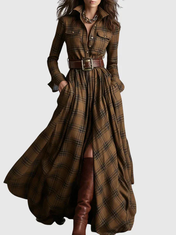 JASMIN | VINTAGE FLOW MAXI DRESS