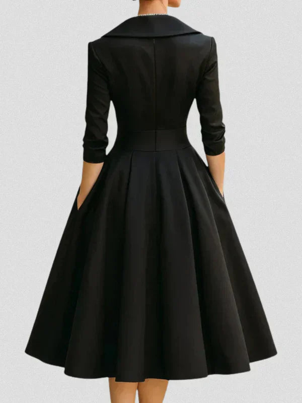 Lina | Holiday Elegance Dress