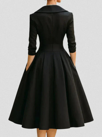 Lina | Holiday Elegance Dress