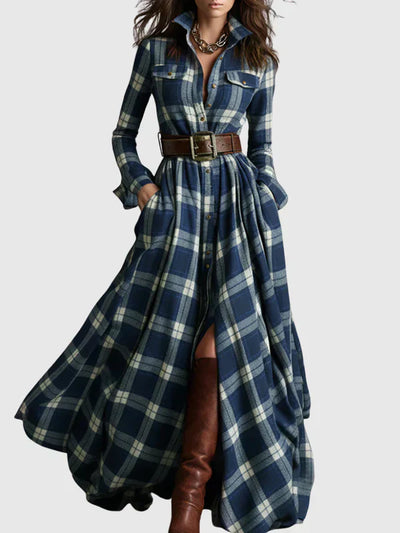 JASMIN | VINTAGE FLOW MAXI DRESS