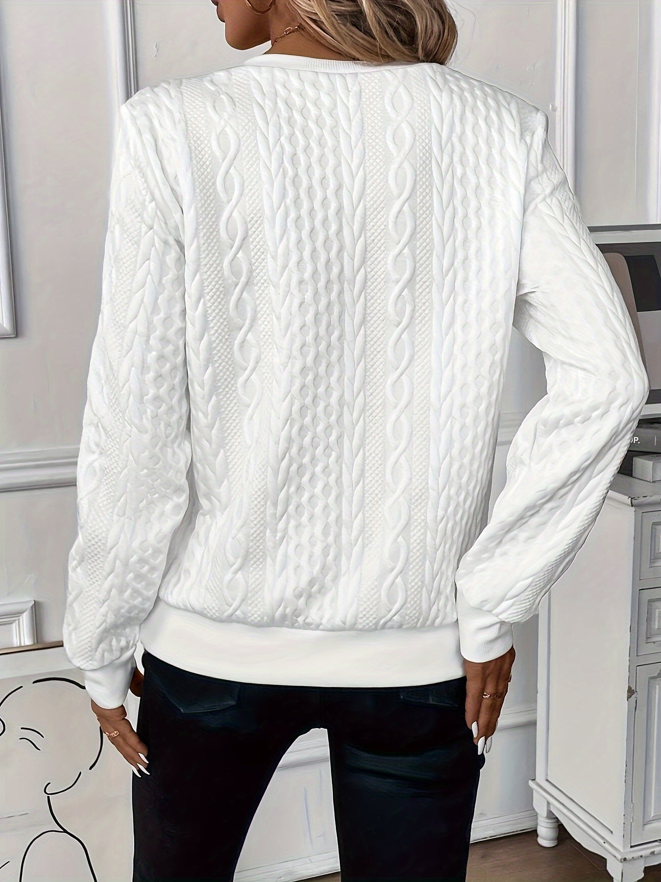 Herald™ - Elegant Jumper with Zip