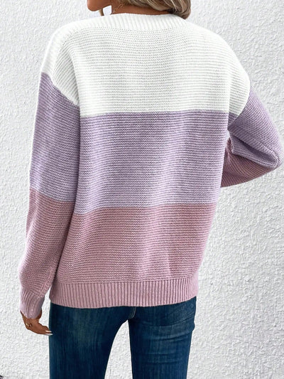 Daphne™ - Ombre Knit Jumper