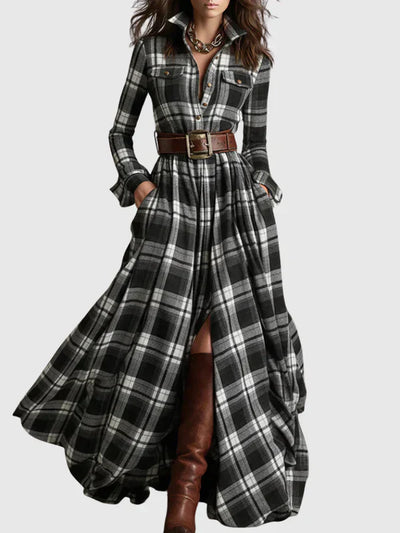 JASMIN | VINTAGE FLOW MAXI DRESS