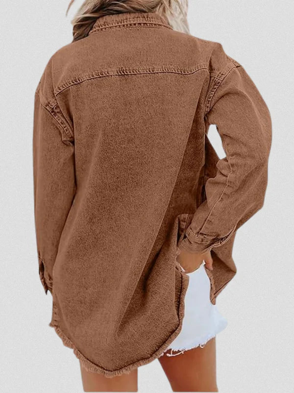 ANGELA | CLASSIC DENIM SHIRT