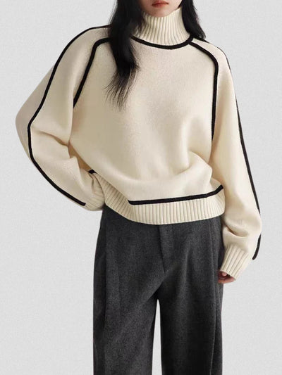 Eloise | Contrast Sweater