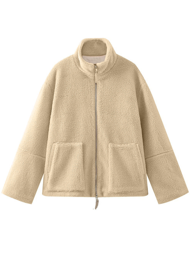 NOA | COZY FLEECE ZIP JACKET