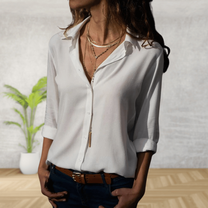 Kate - Chic Elegance Shirt