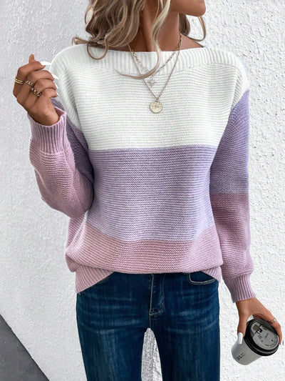 Daphne™ - Ombre Knit Jumper