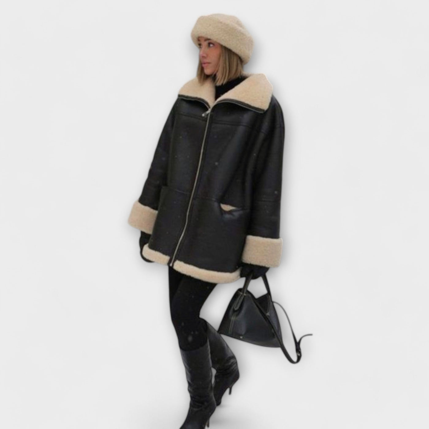 Vikka | Leather Jacket