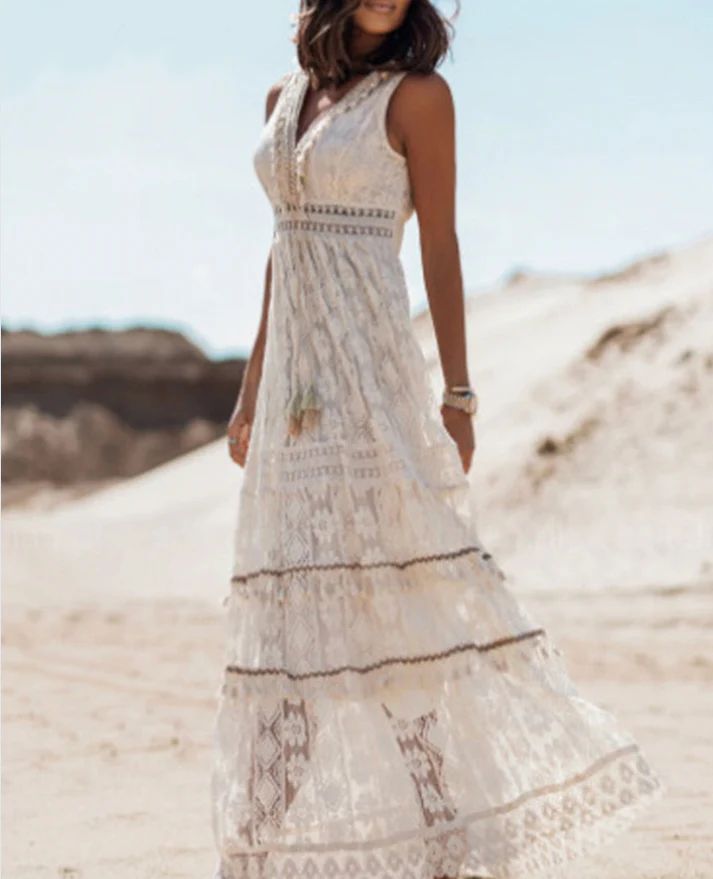 Allison | Boho Dress
