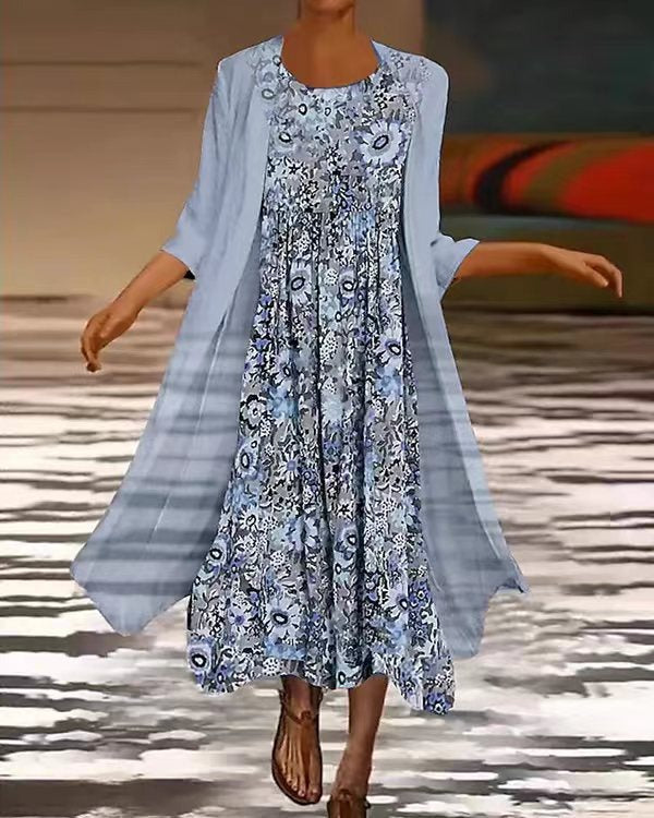 Essie | Floral Boho Dress