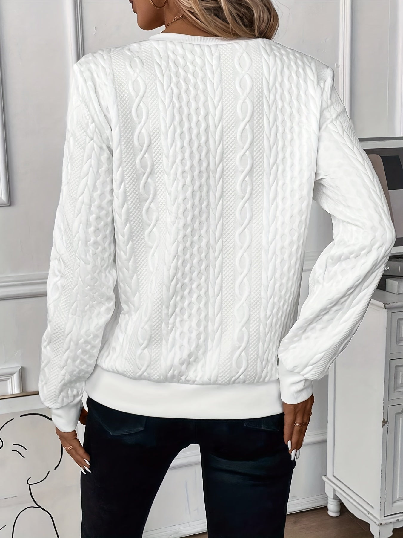 Herald™ - Elegant Jumper with Zip