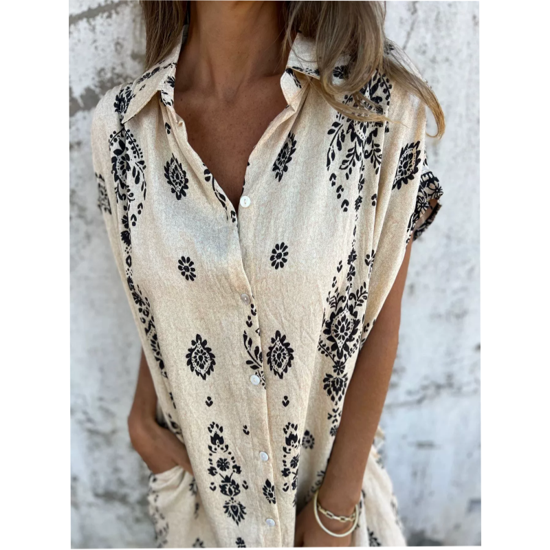 Mica | Vintage Boho Dress